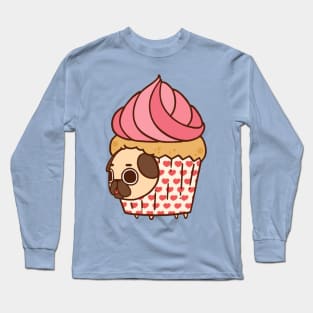 Cupcake Puglie Long Sleeve T-Shirt